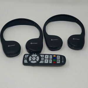 07-19 CHRYSLER Town Country VES UCONNECT 2 Headphones OEM Kit Remote UUU